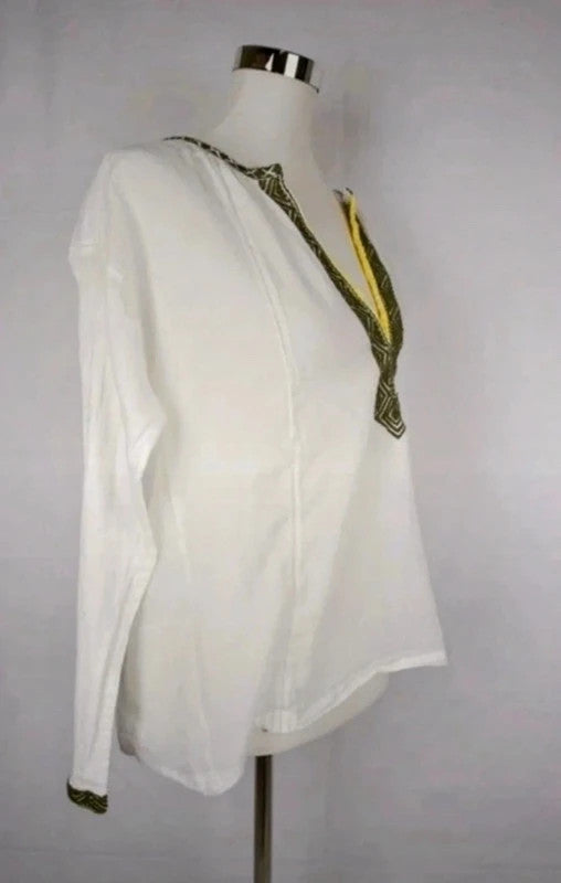 Boho-Chic Bluse, perfekt für den Frühling