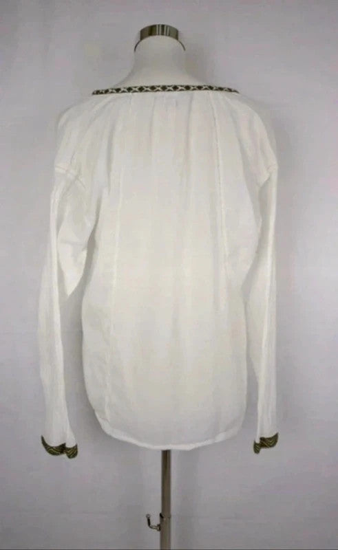 Boho-Chic Bluse, perfekt für den Frühling
