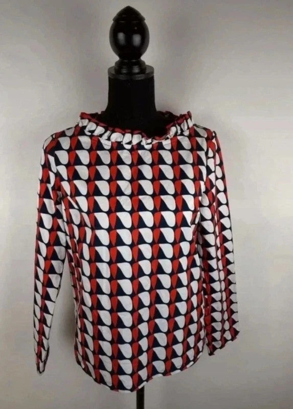 Charmante Bluse Perfekter Frühlings-Look