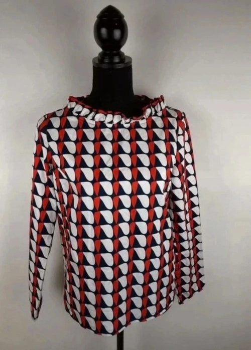 Charmante Bluse Perfekter Frühlings-Look