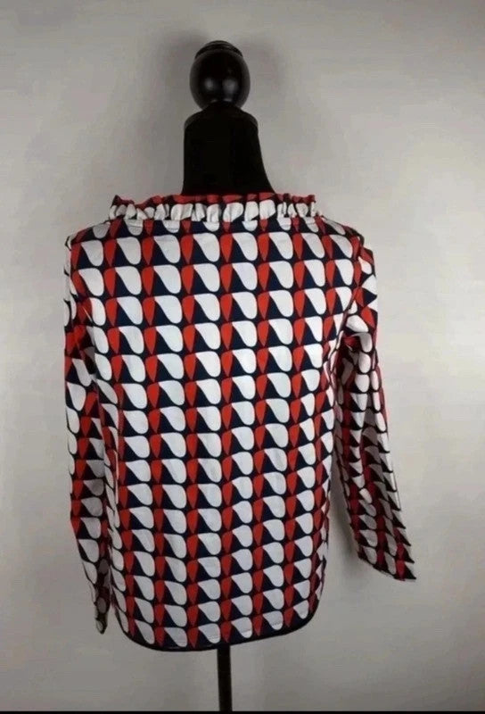 Charmante Bluse Perfekter Frühlings-Look