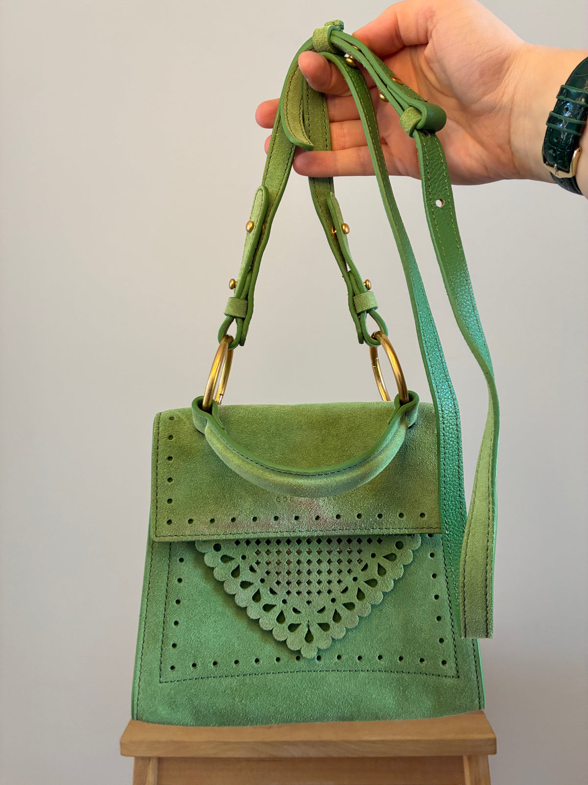 Coccinelle Tasche, Perfekt für den Winter-Look
