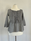 Noa Noa Bluse mit Blumenmuster im Vintage-Look – Größe S / 36