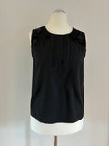 Charmante Bluse mit Pailletten