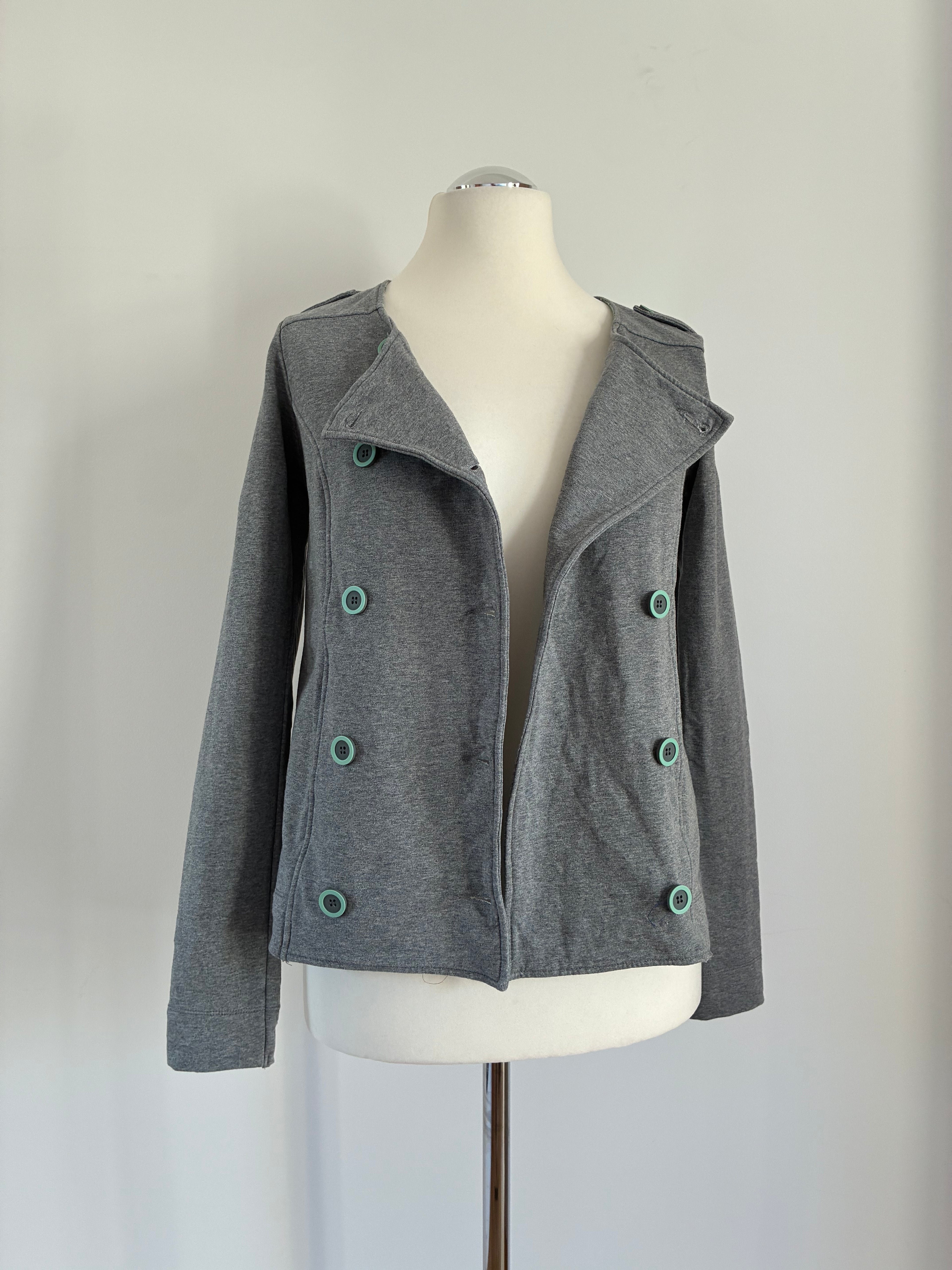Blutsgeschwister Jersey-Blazer – Größe XS / 34 – Neu mit Etikett