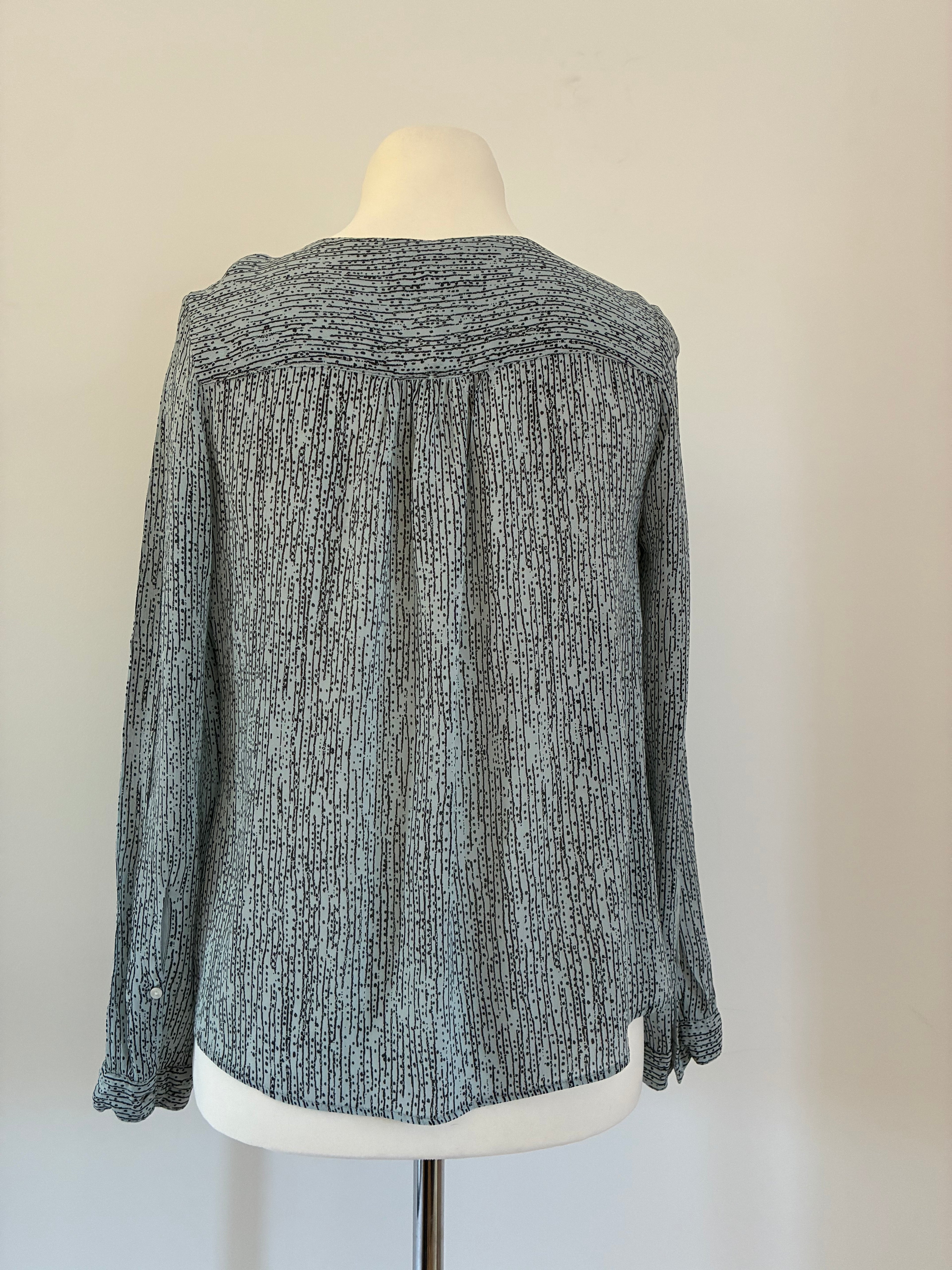 Noa Noa Bluse mit dezentem Muster – Größe S / 36