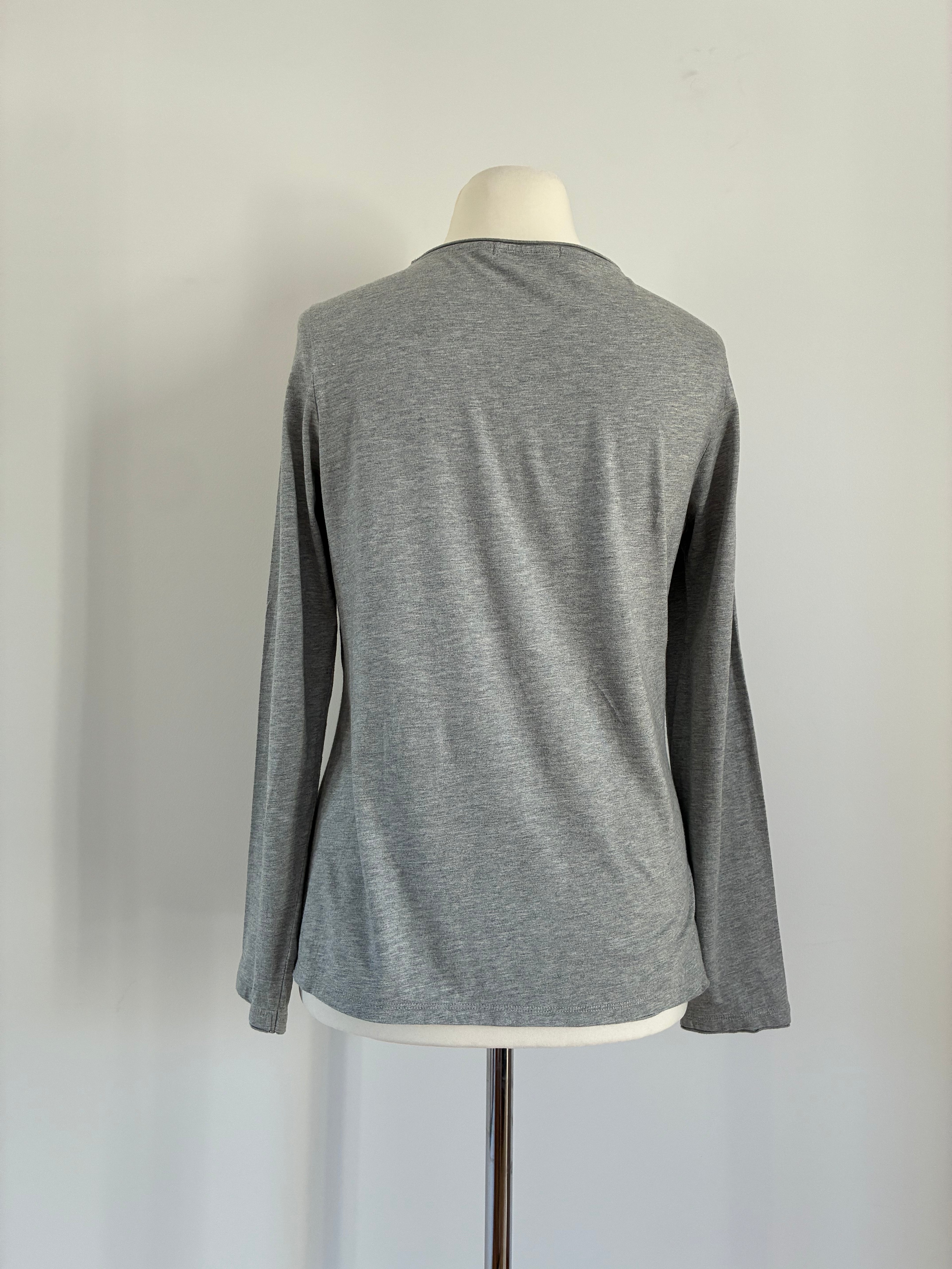 Boden Sweatshirt mit Blumenmuster – Größe XL / 42