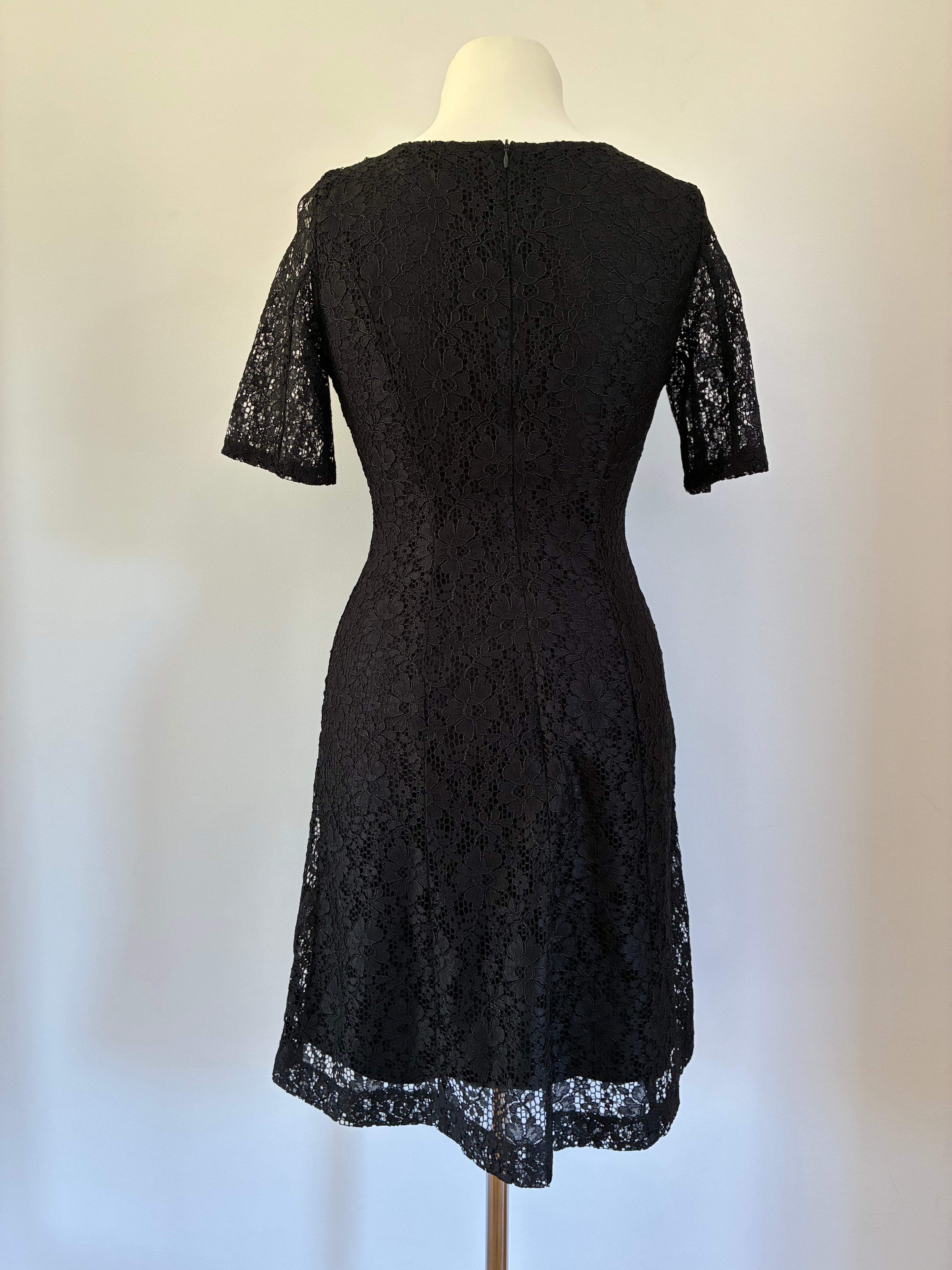 s.Oliver Kleid Gr. 36 – schwarz, elegant und ungetragen
