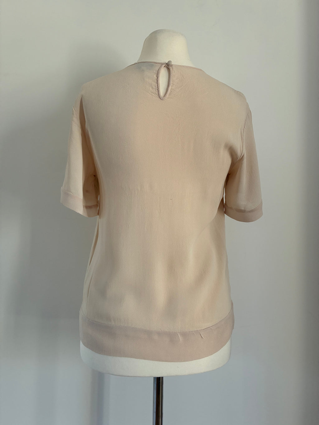 Noa Noa Sommerbluse mit Stickerei – Größe M / 38
