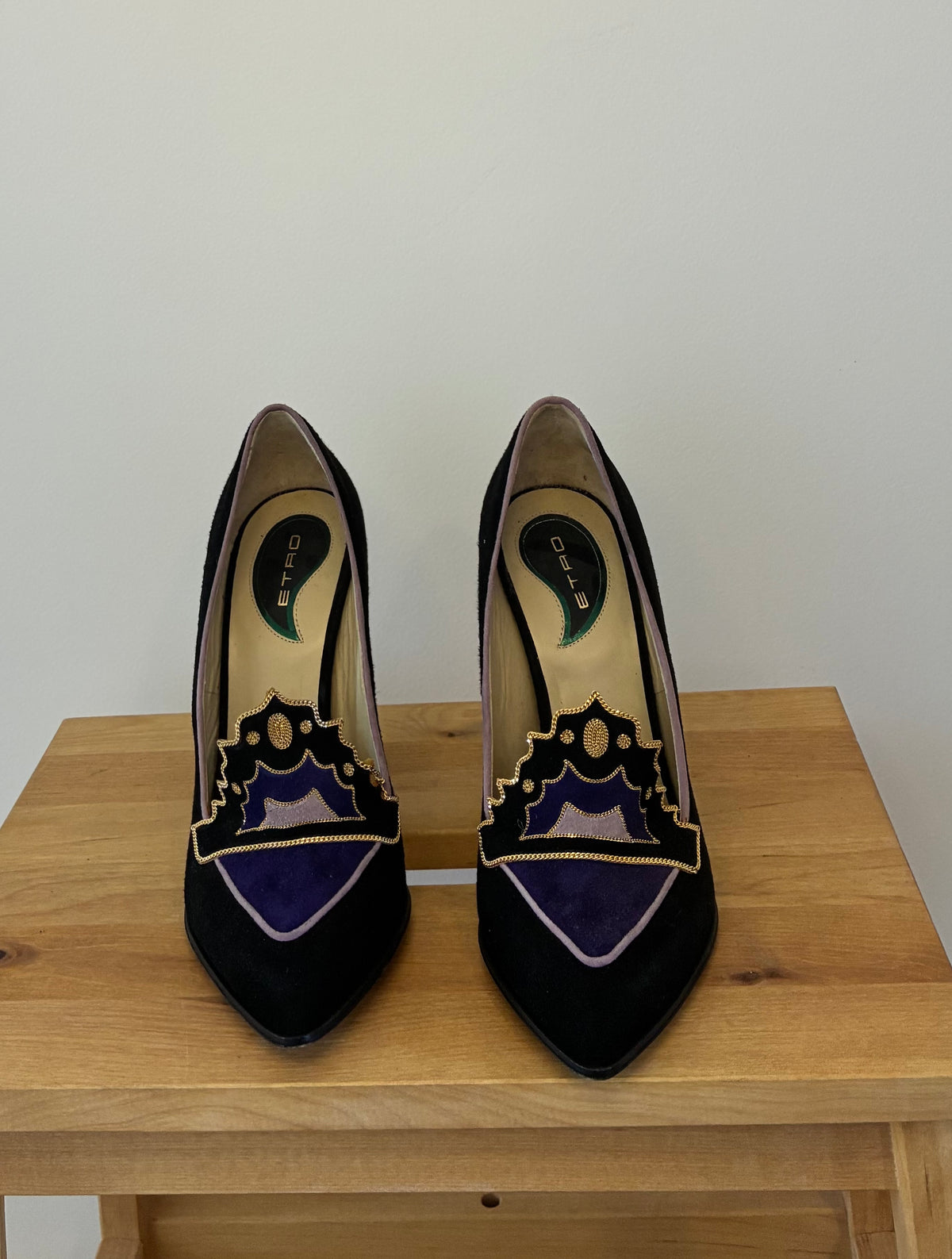 Edle Designer High Heels von Etro, Neuwertig, Perfekt für besondere Anlässe