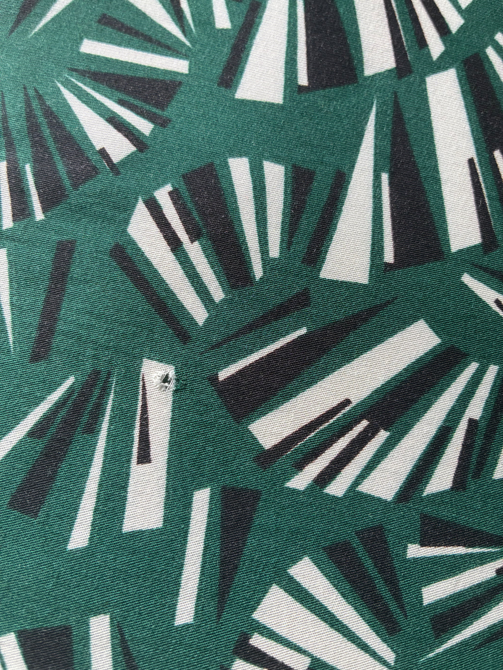 Verspieltes Blutsgeschwister Kleid Größe S 36 in Grün-Schwarz mit Spitzendetail