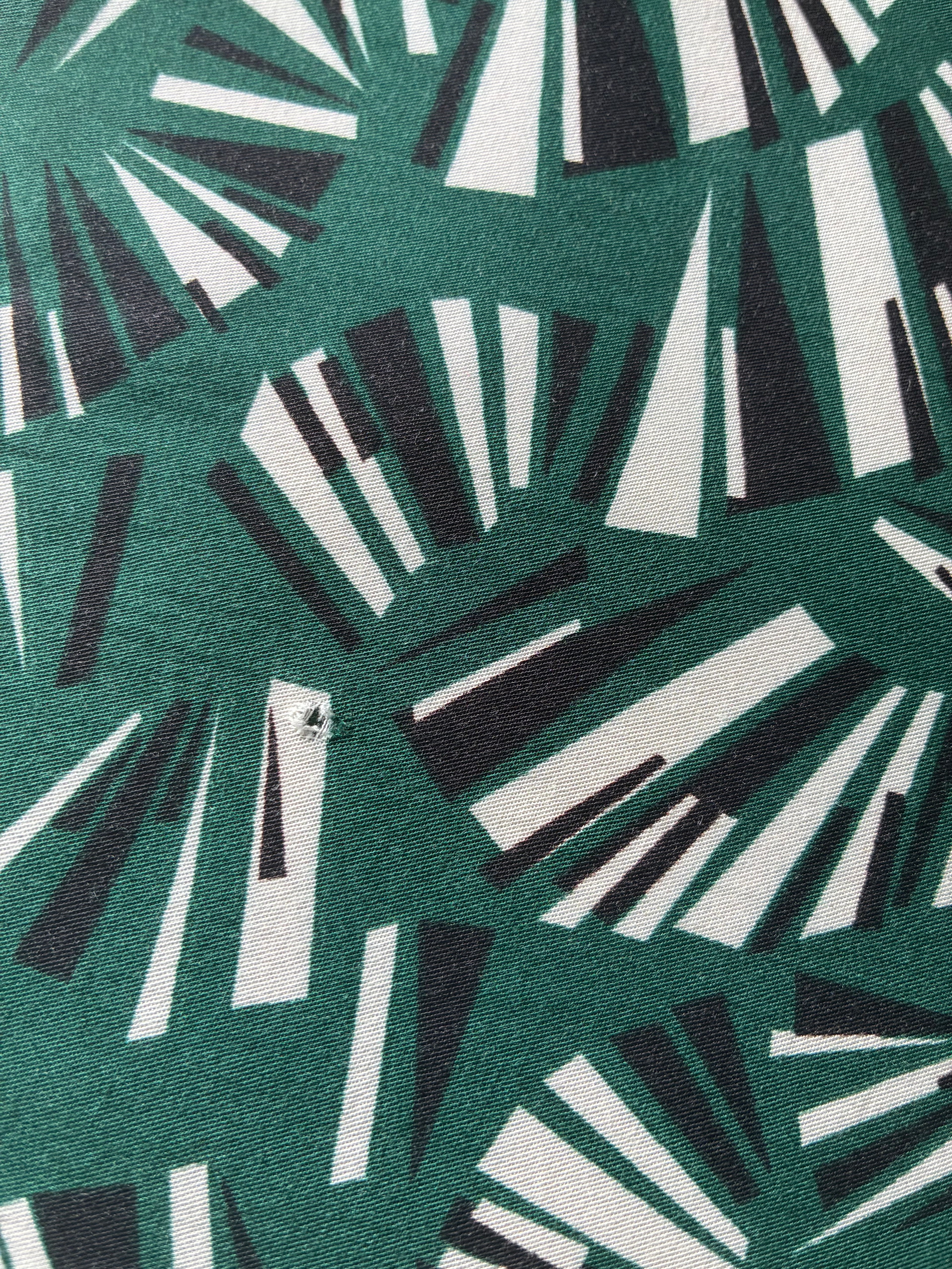 Verspieltes Blutsgeschwister Kleid Größe S 36 in Grün-Schwarz mit Spitzendetail