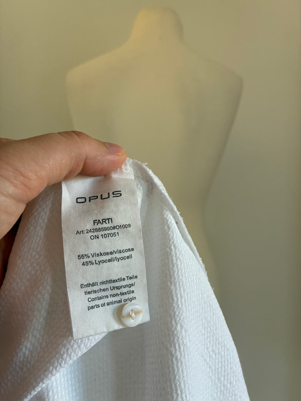 Charmante Bluse für den Frühling