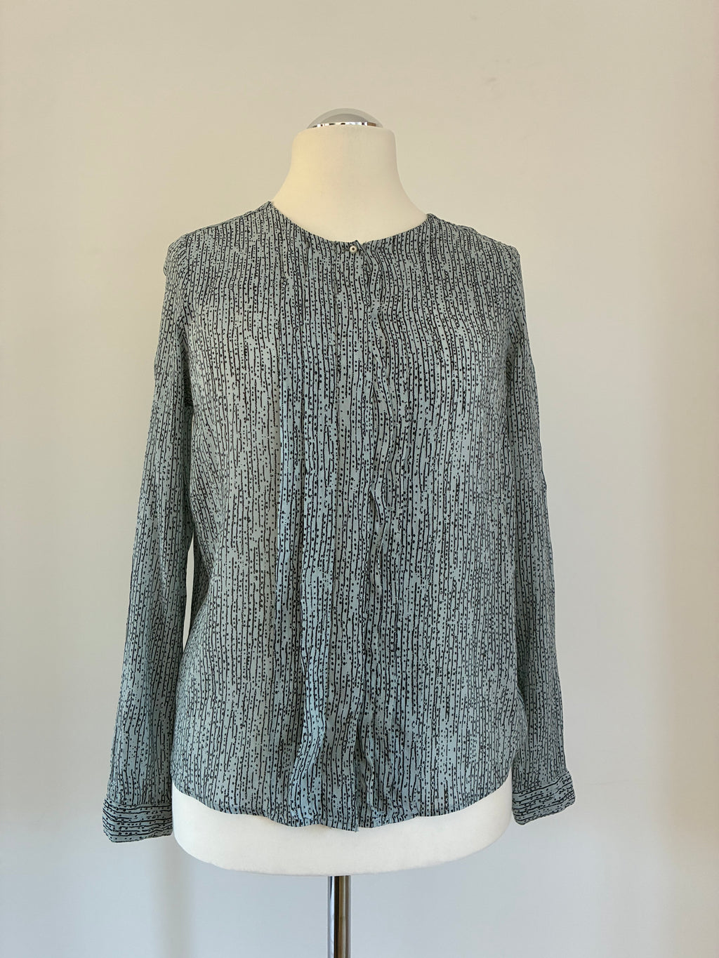 Noa Noa Bluse mit dezentem Muster – Größe S / 36