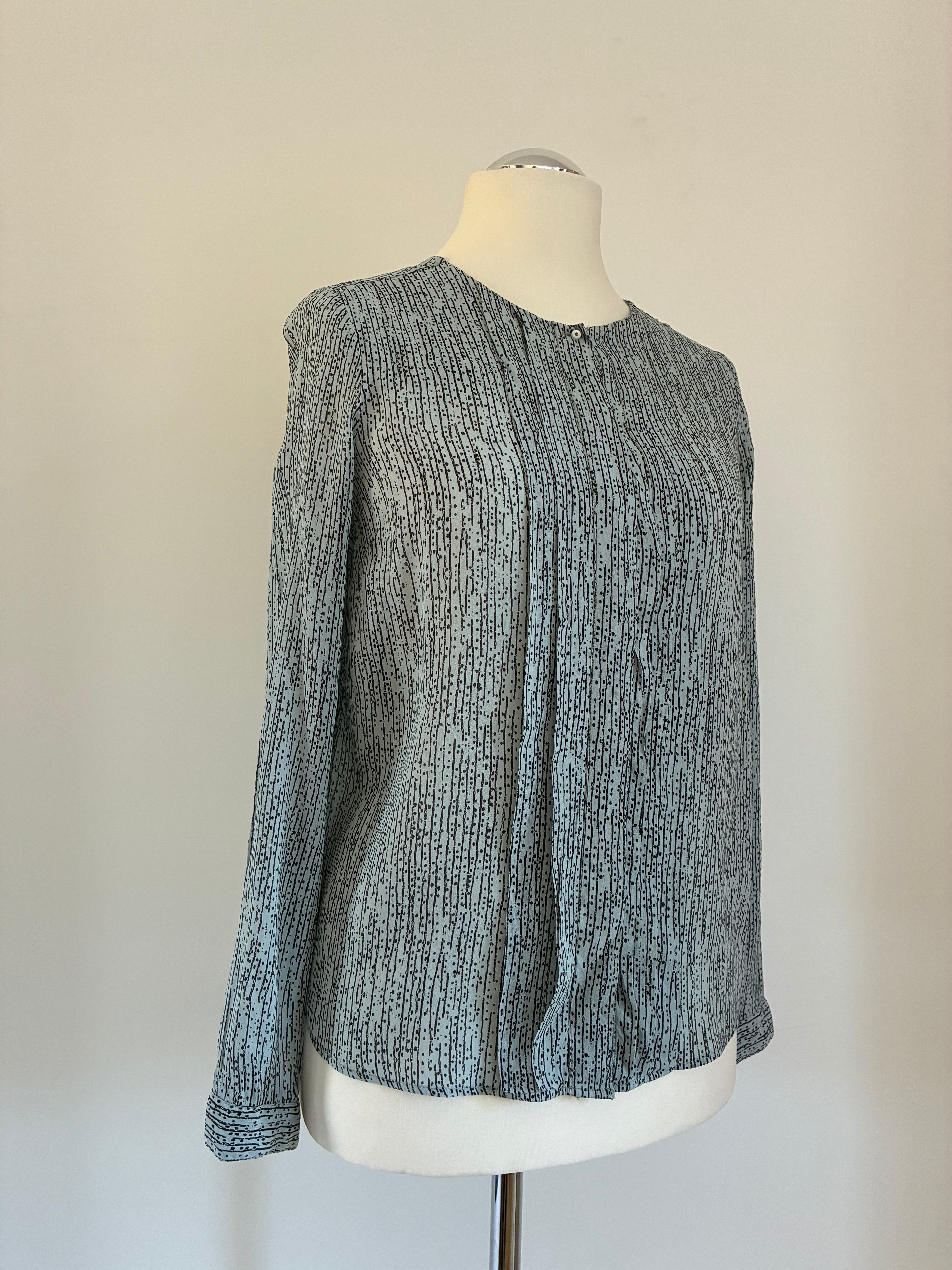 Noa Noa Bluse mit dezentem Muster – Größe S / 36