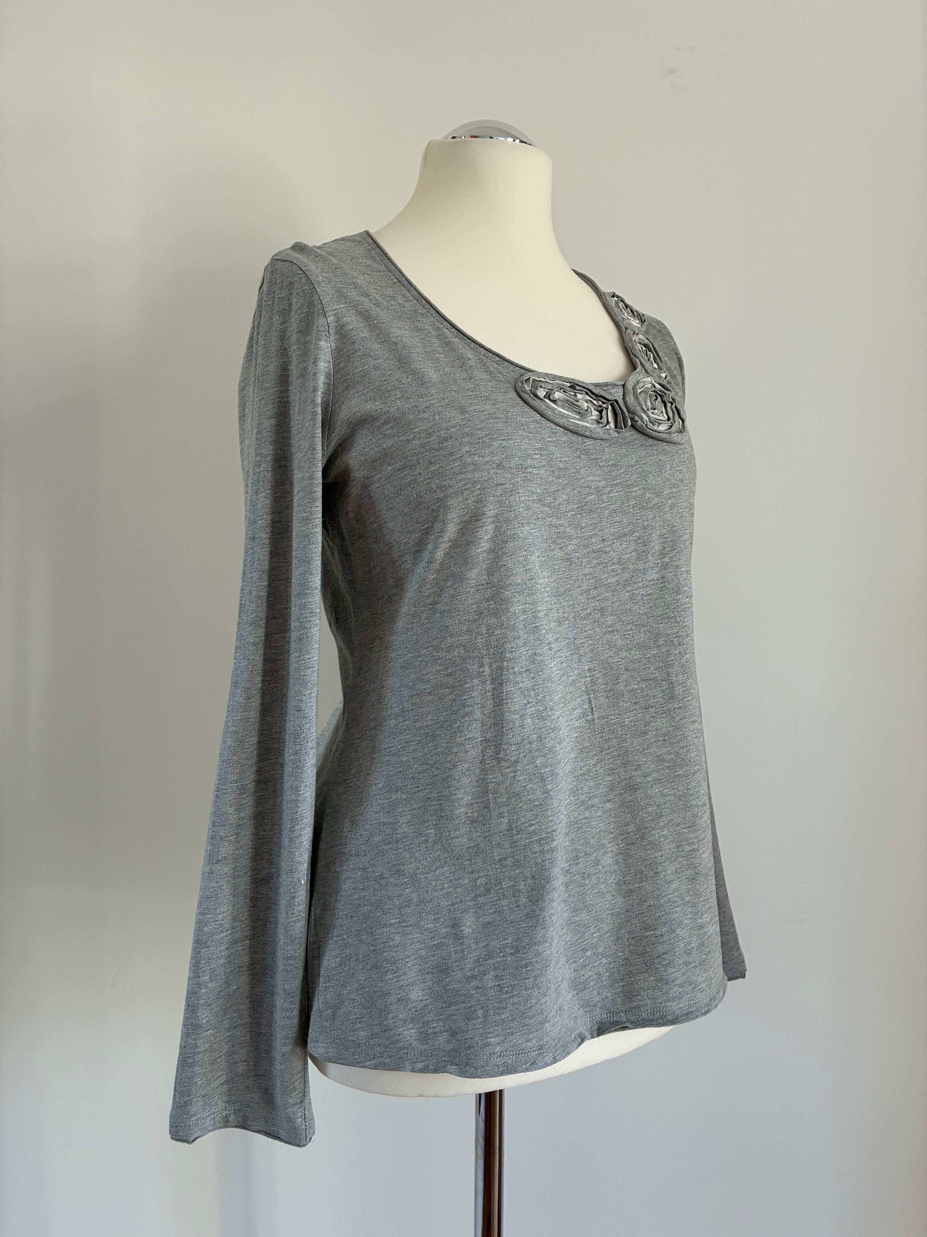 Boden Sweatshirt mit Blumenmuster – Größe XL / 42