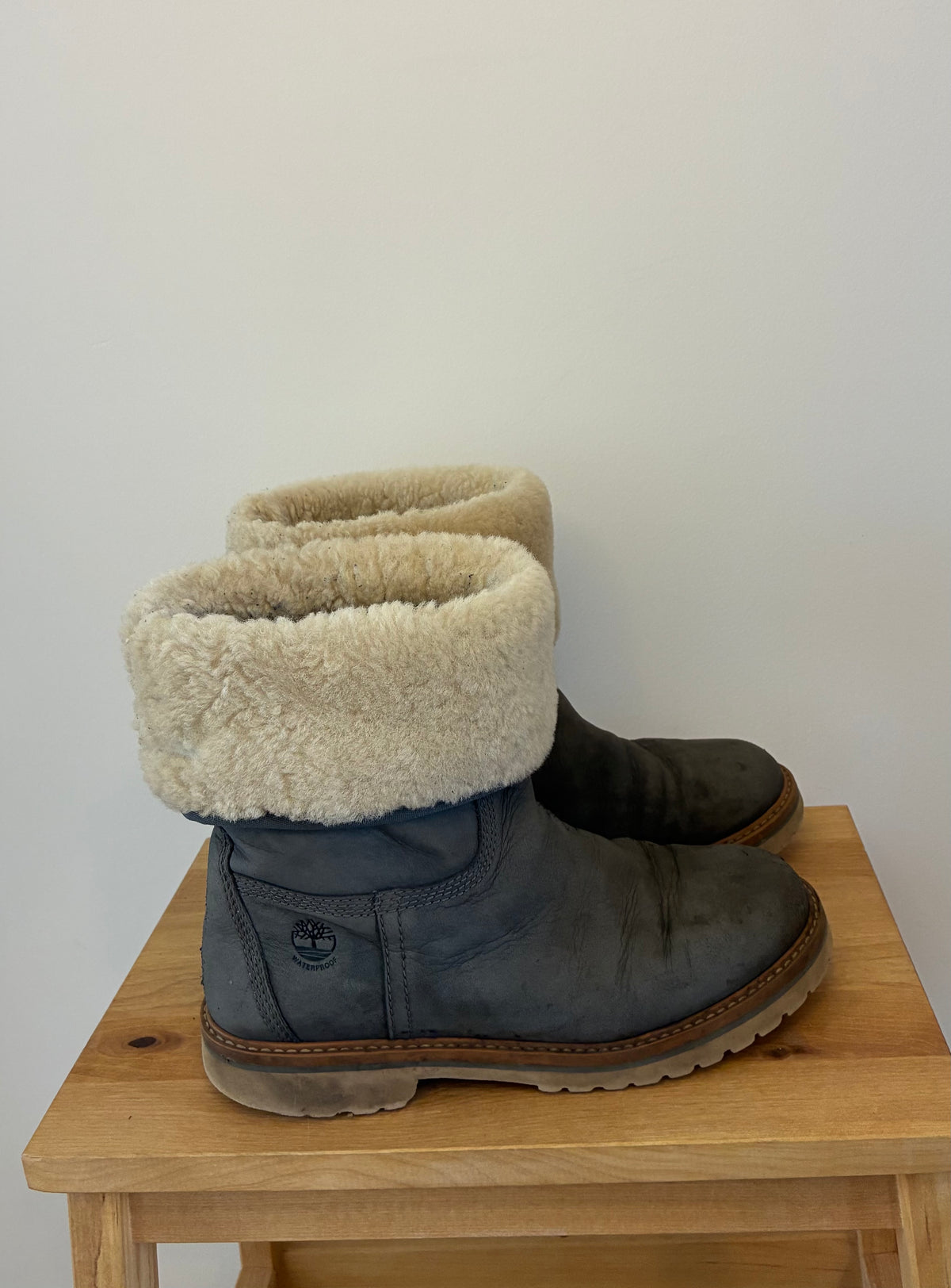 Kuschelige Winterschuhe mit Fell