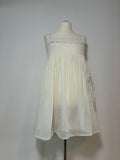 Zauberhaftes Noa Noa Sommerkleid Größe M 38 in Creme – feminin und leicht