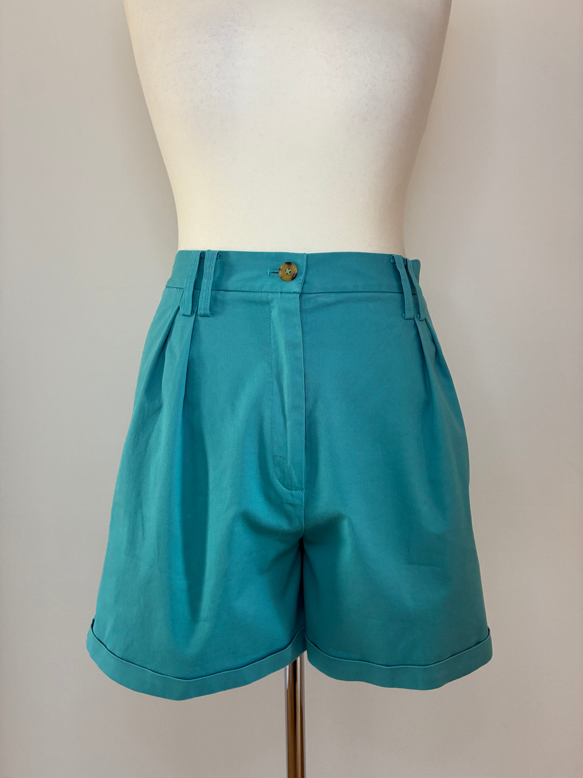 Tolle Shorts in Türkis