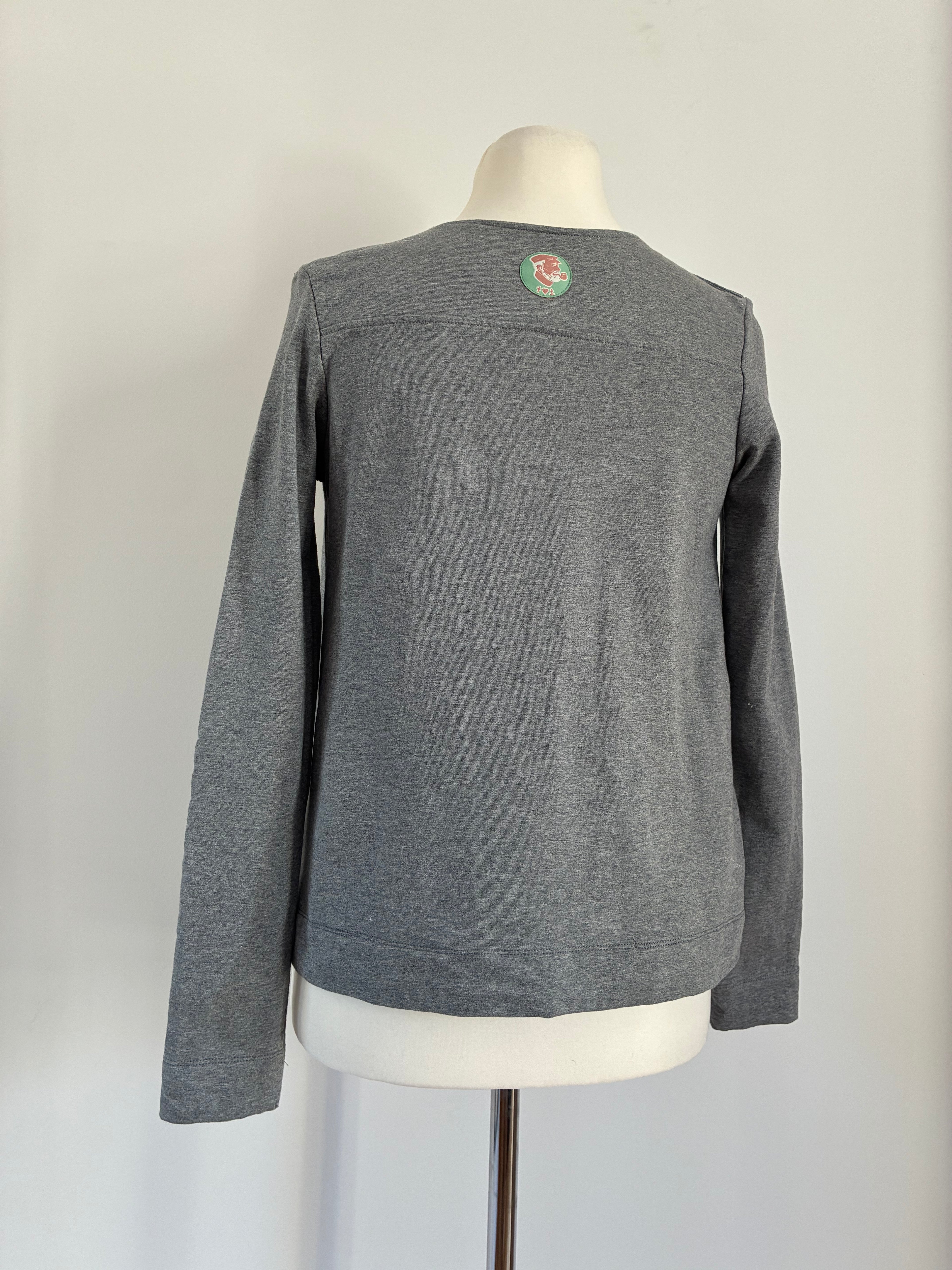 Blutsgeschwister Jersey-Blazer – Größe XS / 34 – Neu mit Etikett