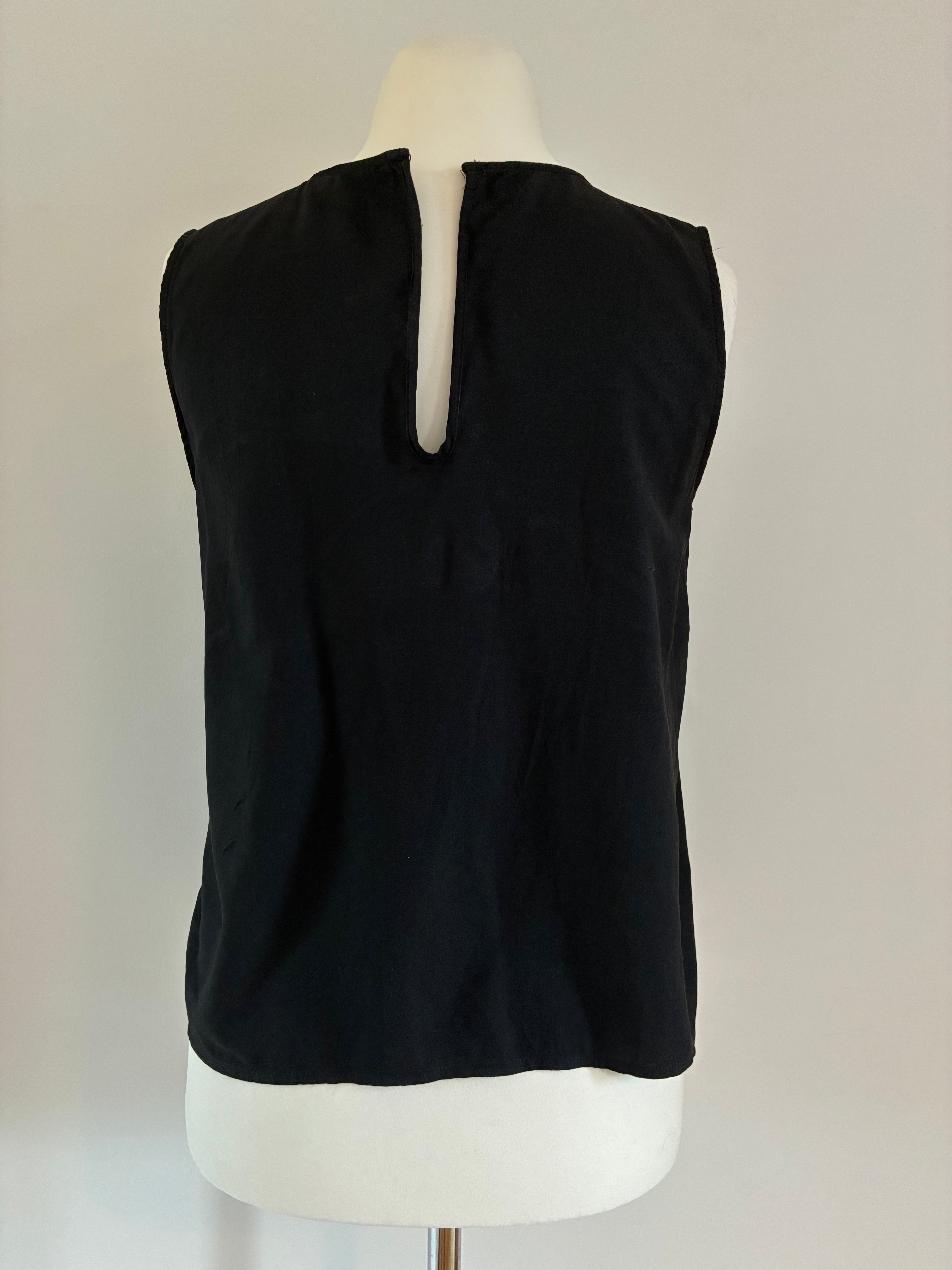 Charmante Bluse mit Pailletten