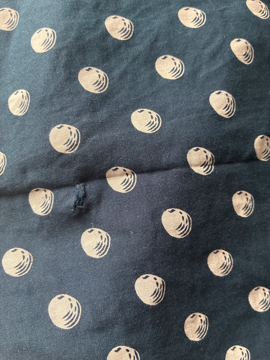 Zeitloses s.Oliver Kleid Größe M 38 in Marineblau-Creme mit Punkten