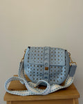 Coccinelle Tasche aus Leder mit Cut-Out Design