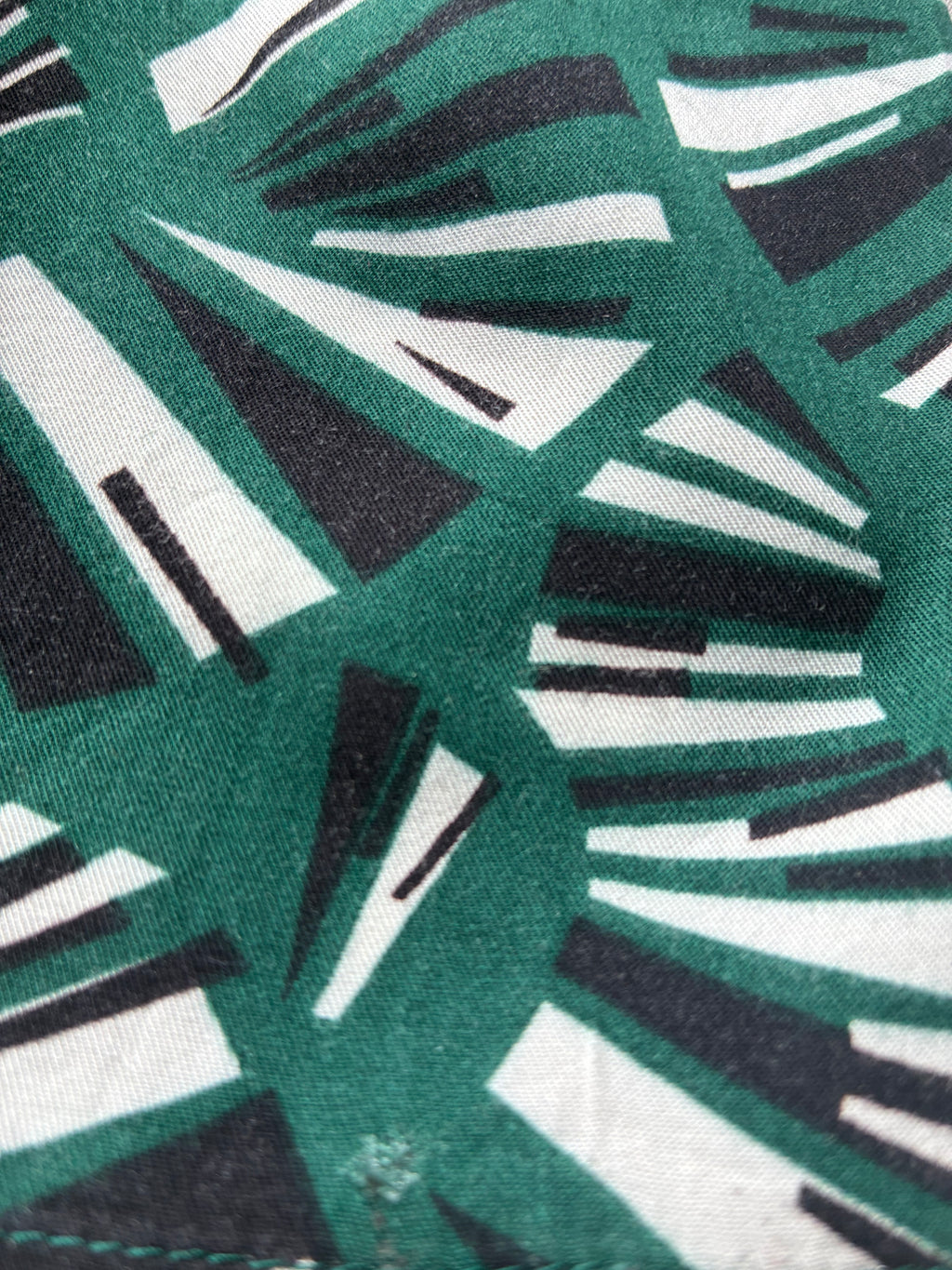 Verspieltes Blutsgeschwister Kleid Größe S 36 in Grün-Schwarz mit Spitzendetail