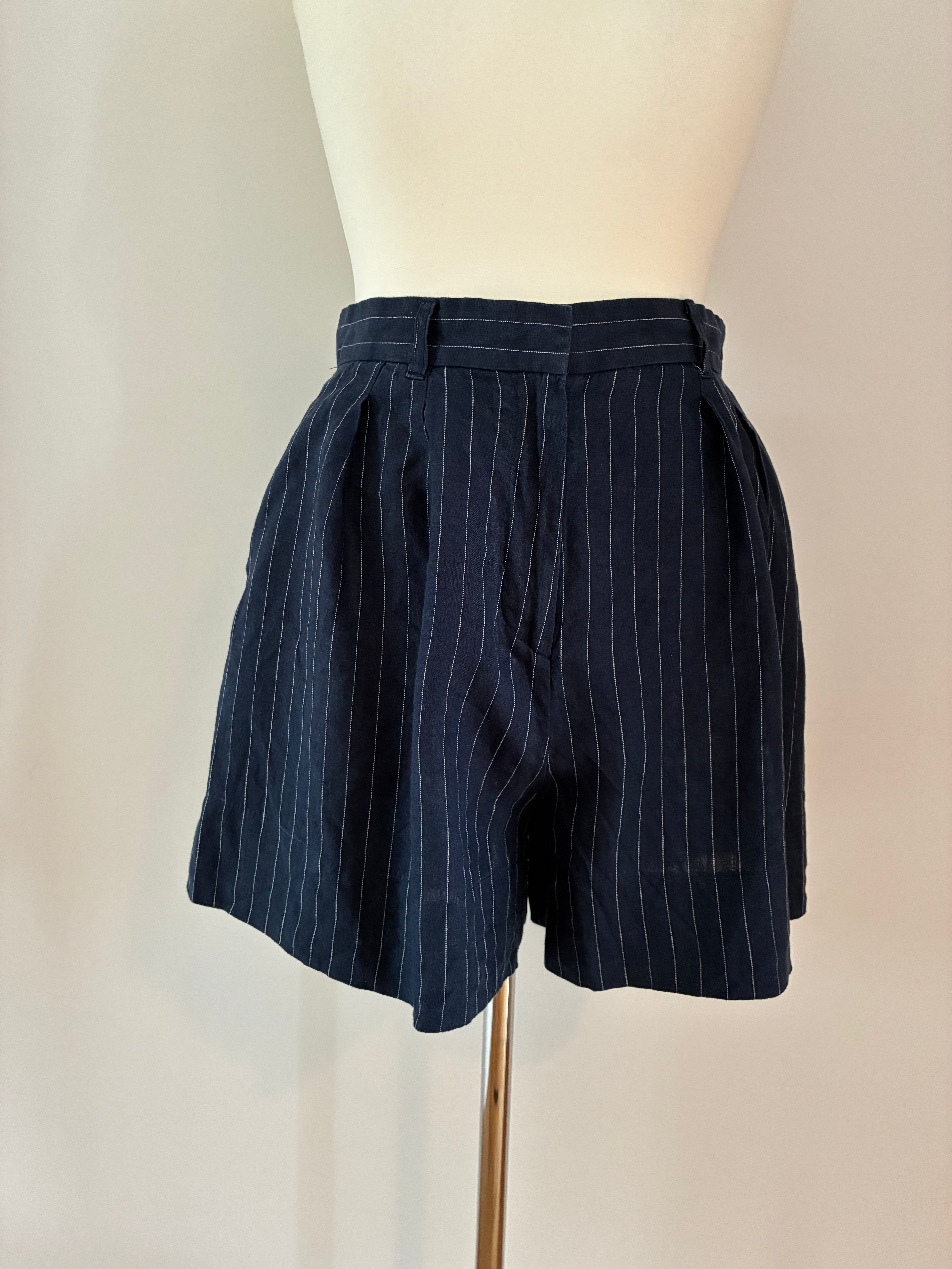 Lässige Leinen-Shorts von H&M