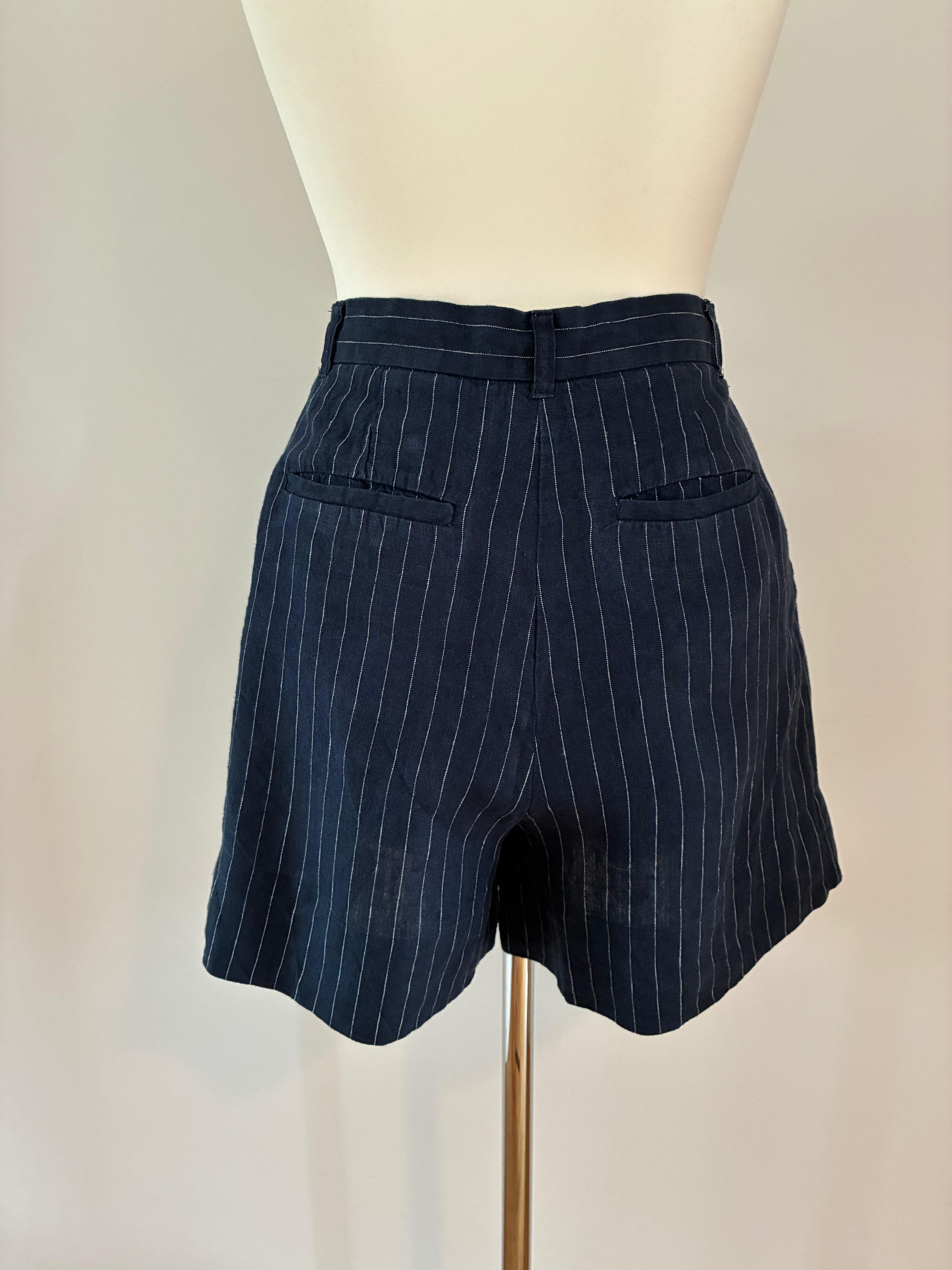 Lässige Leinen-Shorts von H&M