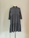 Zero Hemdblusenkleid Gr. 38 – blau-weiß kariert