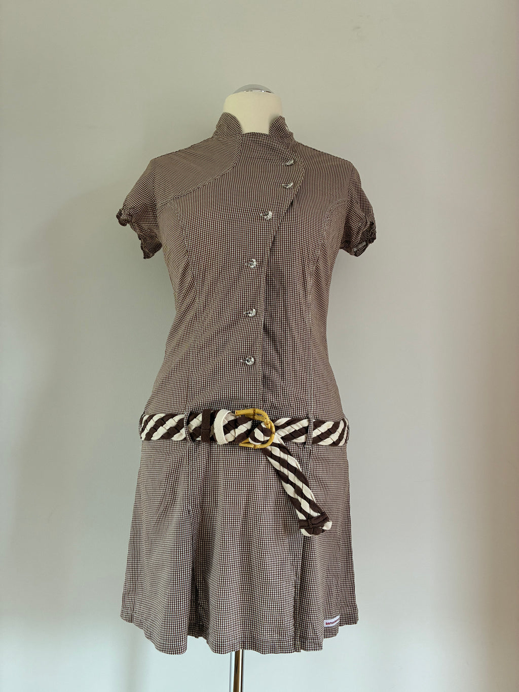 Blutsgeschwister Kleid, Größe M, Bunt/Gemustert, Vorderansicht