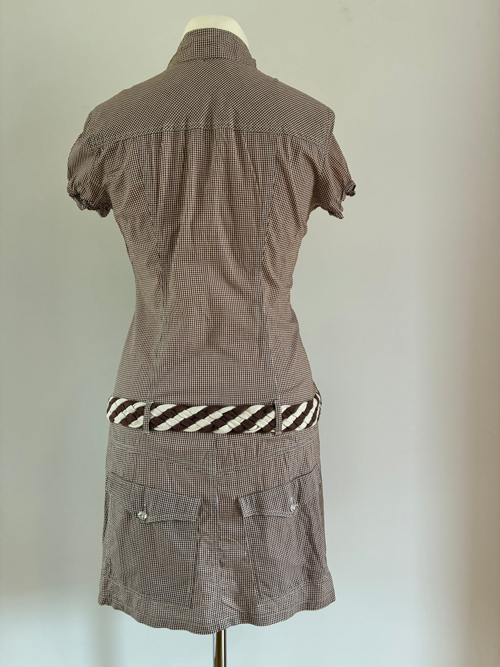 Blutsgeschwister Kleid, Größe M, Bunt/Gemustert, Weitere Ansicht 4