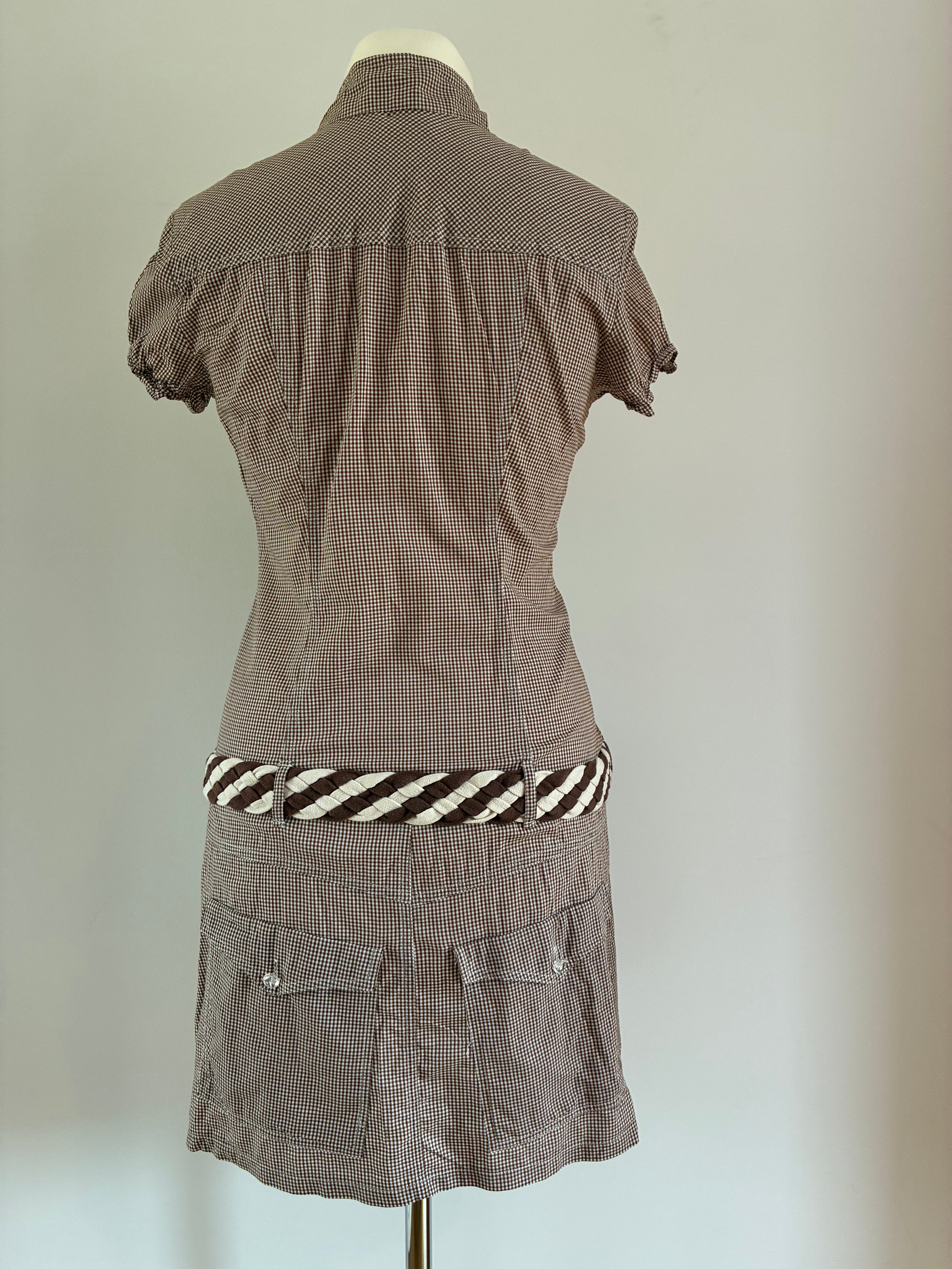 Blutsgeschwister Kleid, Größe M, Bunt/Gemustert, Weitere Ansicht 4