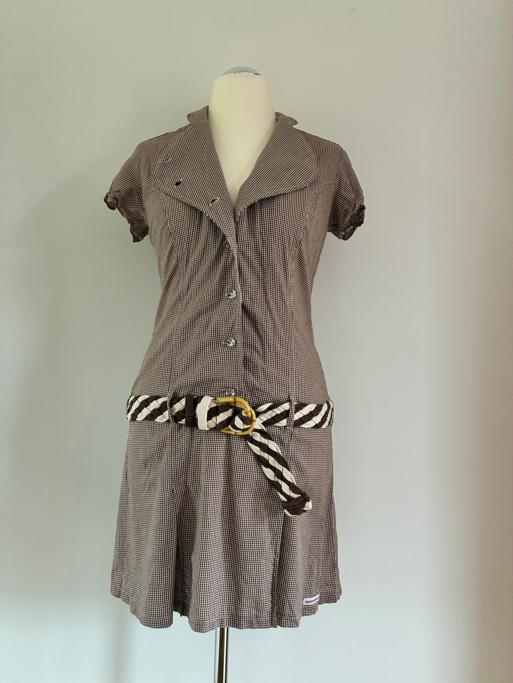 Blutsgeschwister Kleid, Größe M, Bunt/Gemustert, Weitere Ansicht 3