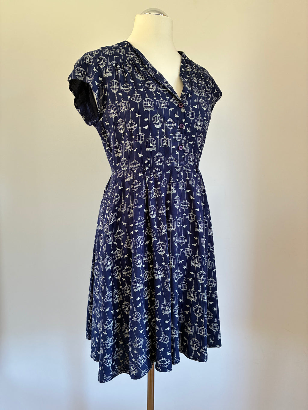 Circus Kleid, Größe L, Vorderansicht