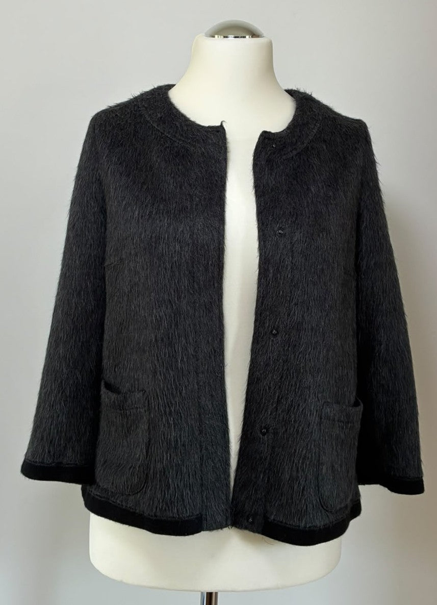 Lawrence Grey Cardigan, Größe M, Schwarz, Weitere Ansicht 2