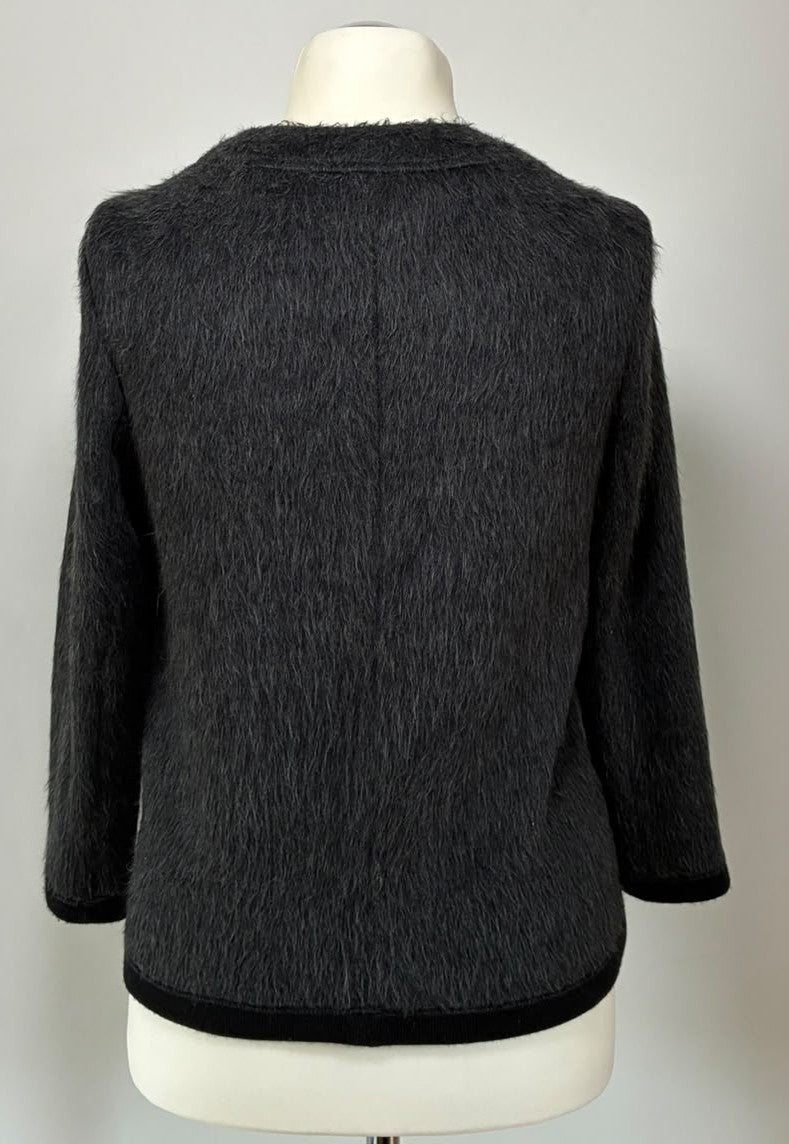 Lawrence Grey Cardigan, Größe M, Schwarz, Weitere Ansicht 4
