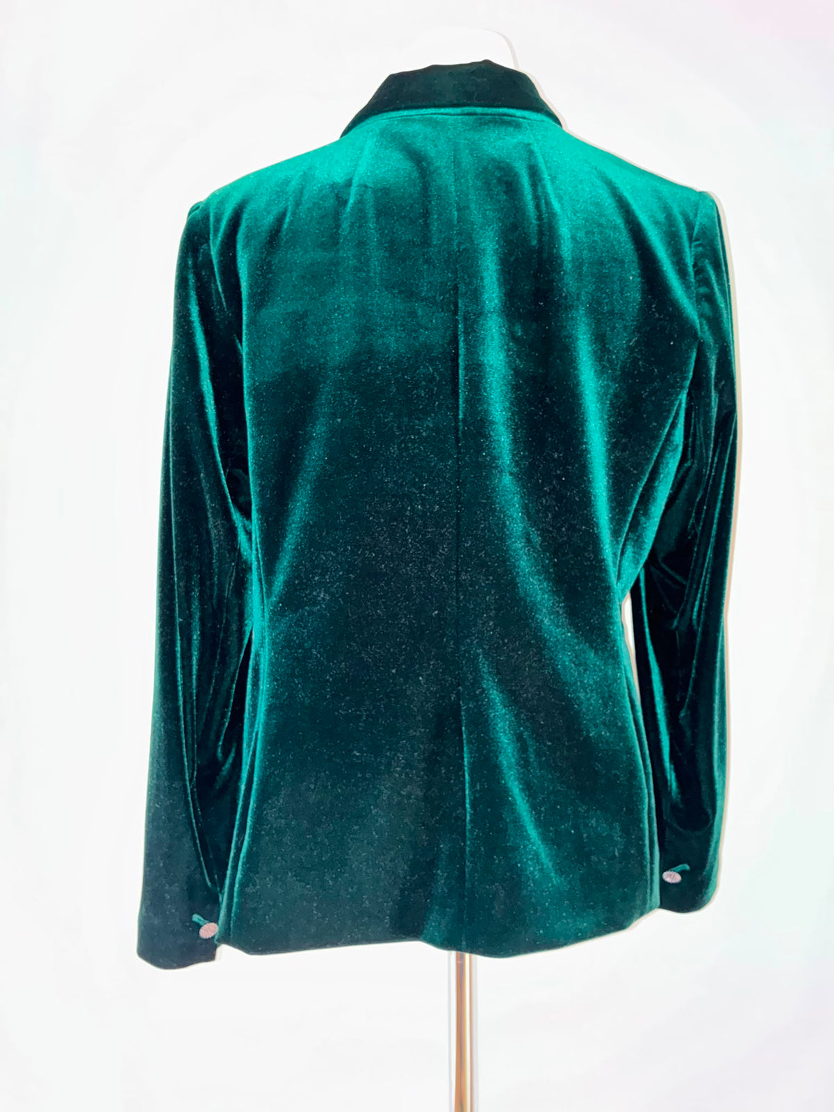 Comma Blazer, Größe XXL, Smaragdgrün, Weitere Ansicht 3