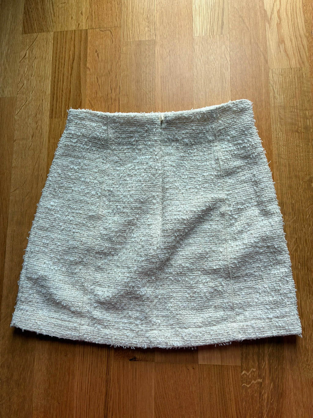 Zara Rock, Größe XS, Creme, Weitere Ansicht 2