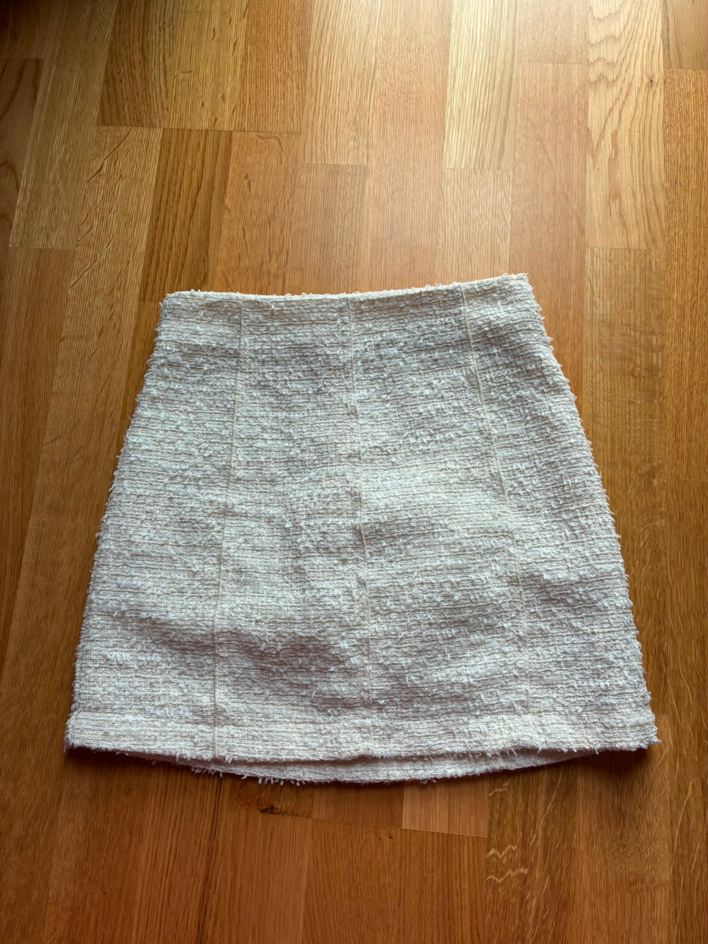 Zara Rock, Größe XS, Creme, Vorderansicht