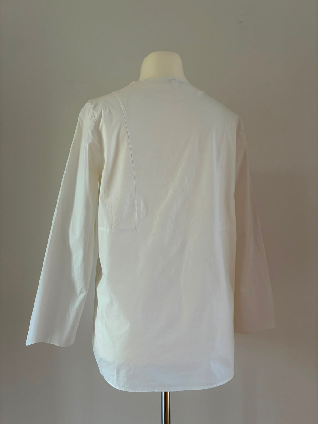COS Bluse, Größe XL, Weiß, Weitere Ansicht 3