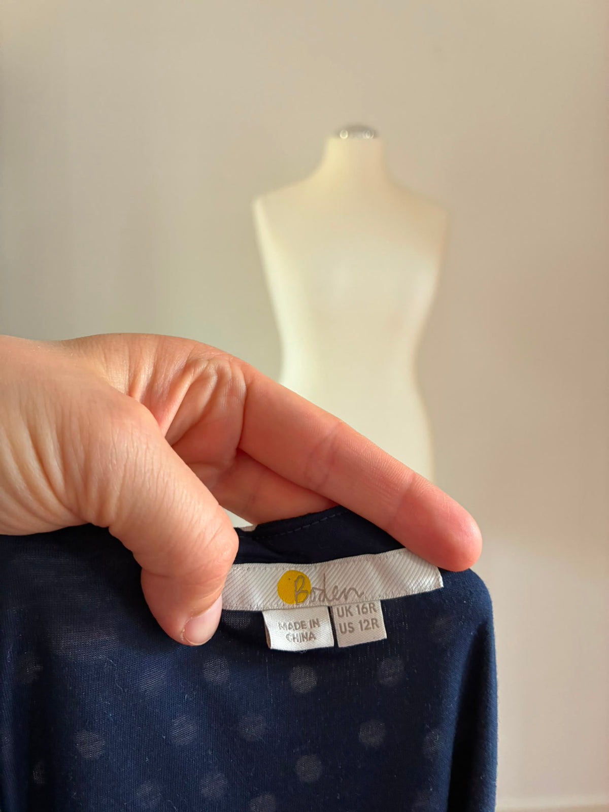 Boden Kleid, Größe XXL, Bunt, Weitere Ansicht 3