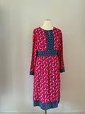 Boden Kleid, Größe XXXL, Bunt, Vorderansicht