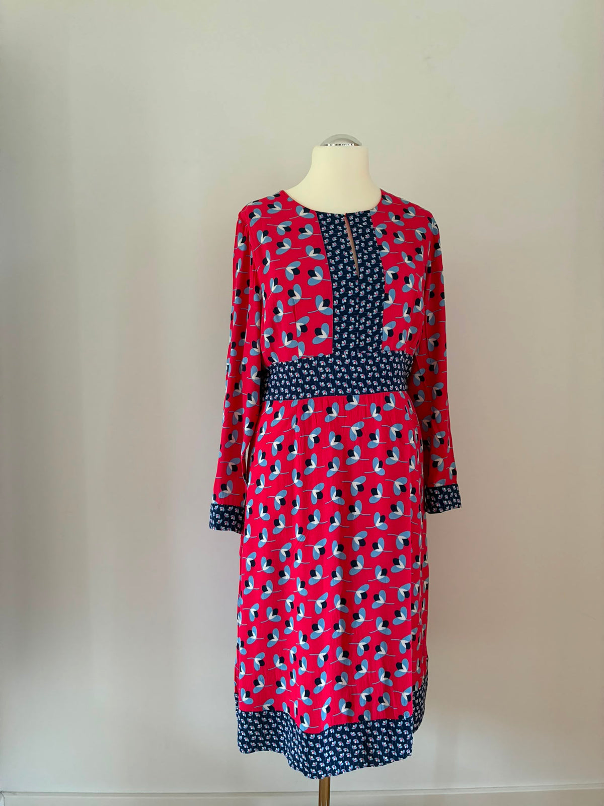Boden Kleid, Größe XXXL, Bunt, Vorderansicht