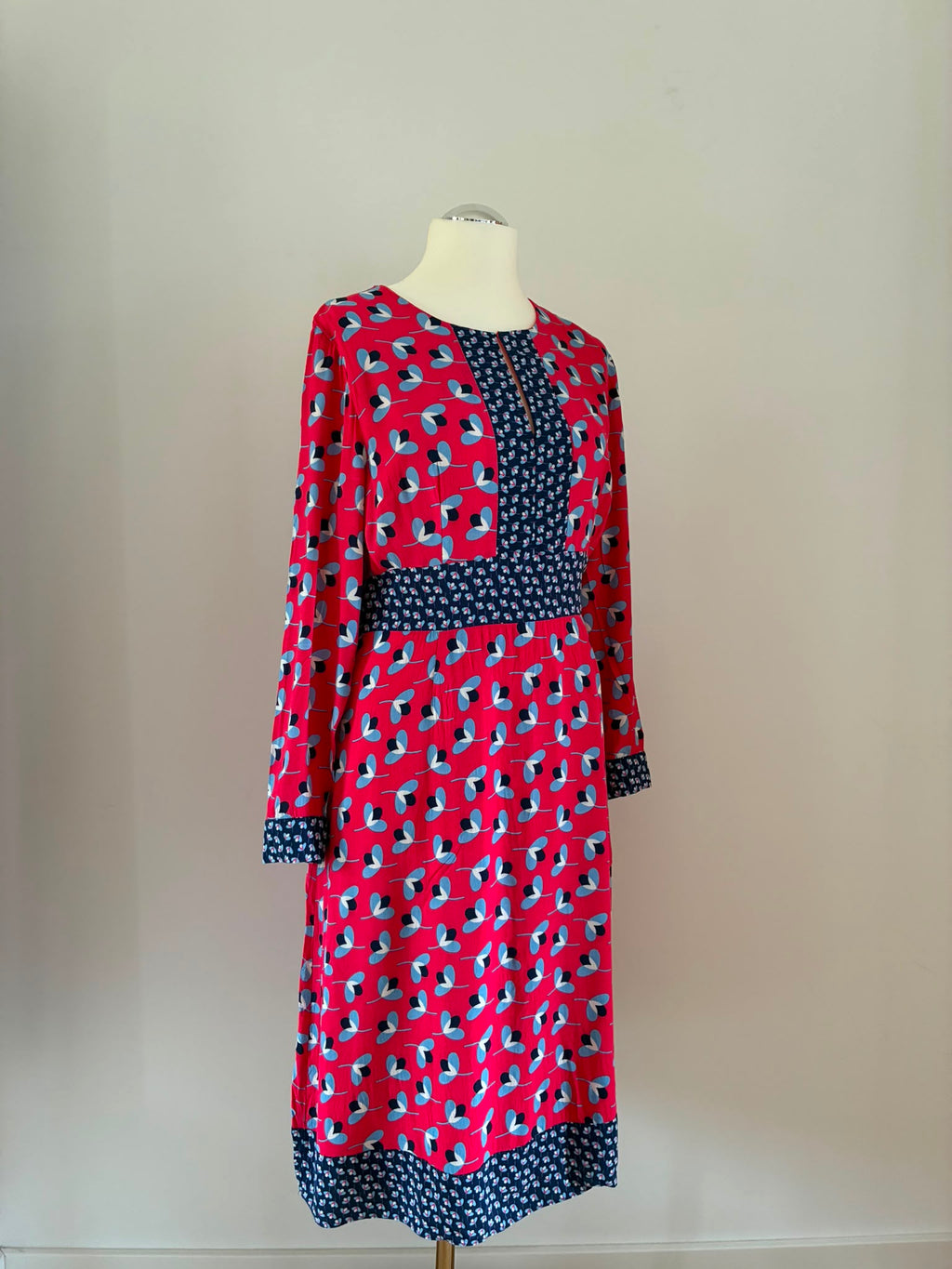Boden Kleid, Größe XXXL, Bunt, Weitere Ansicht 2
