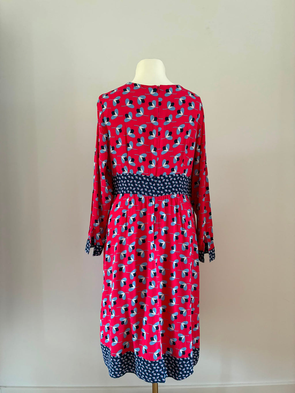 Boden Kleid, Größe XXXL, Bunt, Weitere Ansicht 3