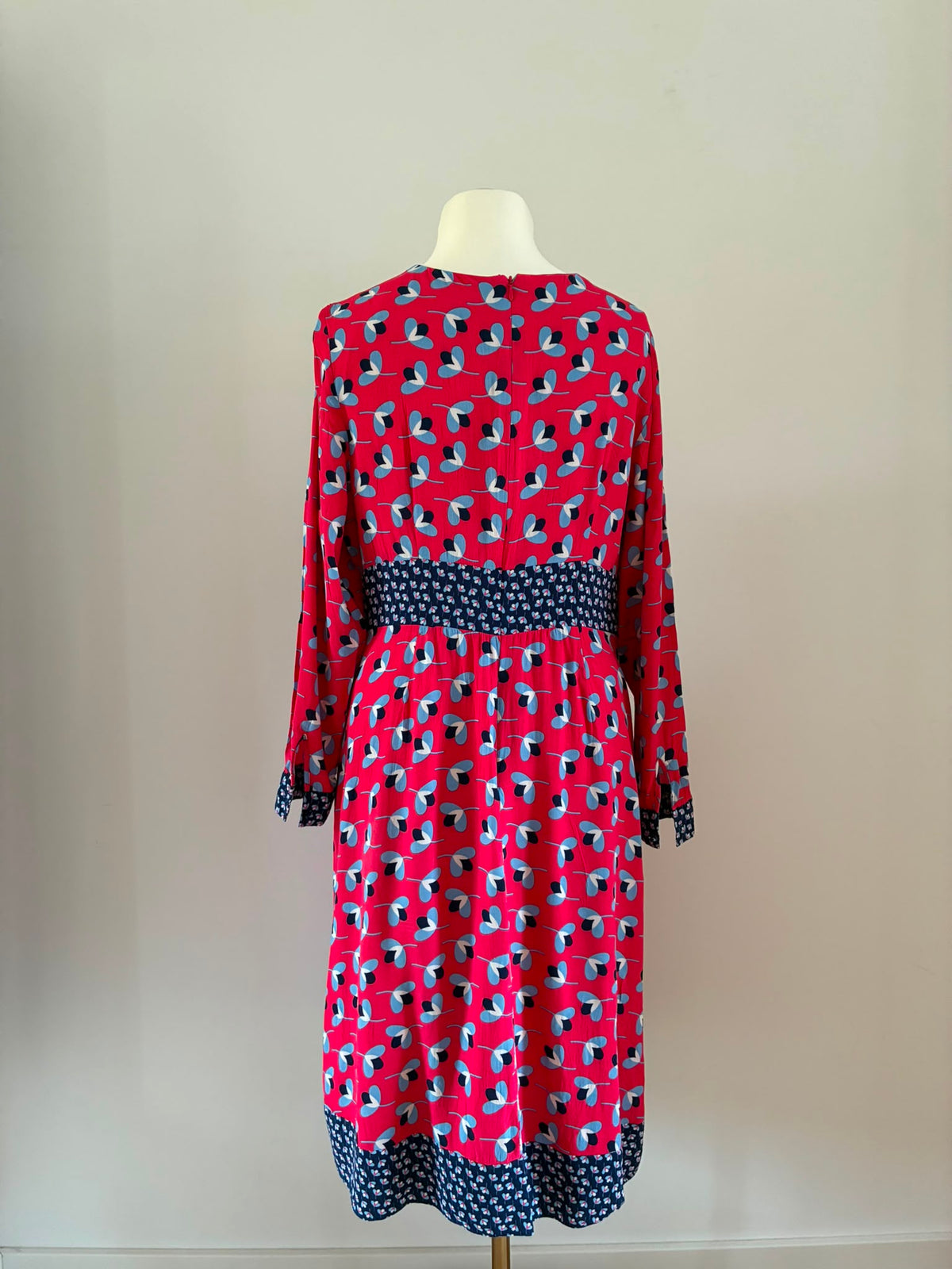 Boden Kleid, Größe XXXL, Bunt, Weitere Ansicht 3