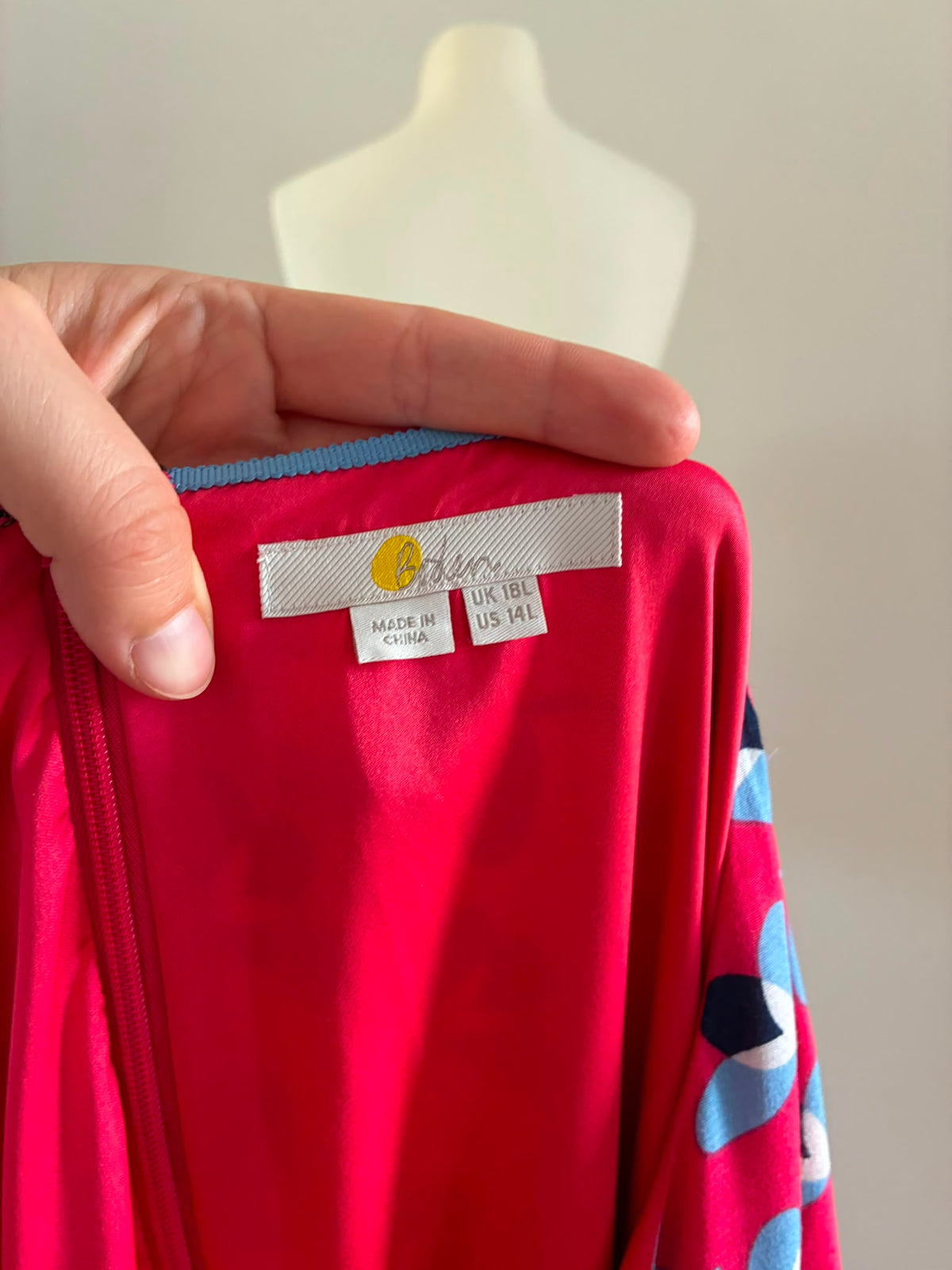 Boden Kleid, Größe XXXL, Bunt, Weitere Ansicht 5