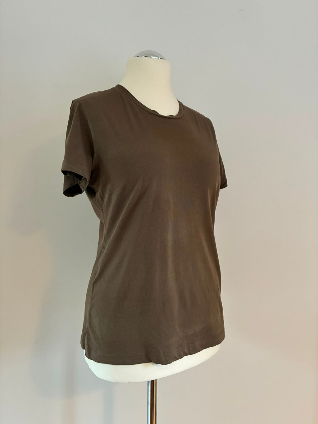 Samsøe Samsøe Damen T Shirt in Braun Größe M